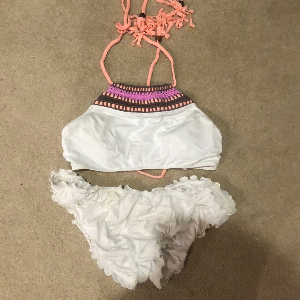 White Victoria’s Secret Swimsuit - Size Large